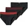 Rioslip Multipacks 3er mit sportlichem Logo-Webgummibund