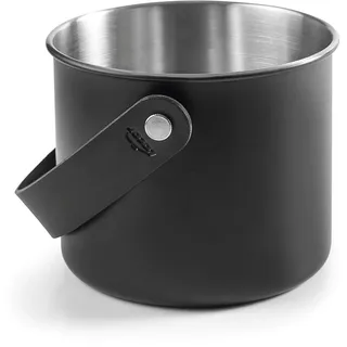 Lacor 65414 – Edelstahl-Eiskübel, 14 cm, 18/10 Stahl, 1'5 l Moon B...