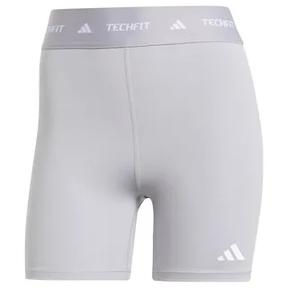 Adidas TECHFIT Short Leggings, Damen Strumpfhose, glory grey,