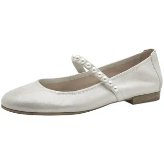 TAMARIS Ballerina Damen Elegant metallic,EU 39