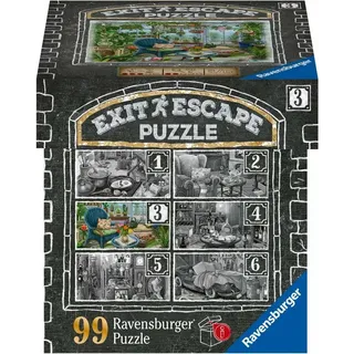 Ravensburger EXIT Im Gutshaus Wintergarten