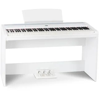 Steinmayer P-60 WM Stagepiano Set mit Unterbau weiß