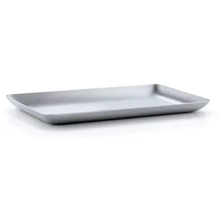 BLOMUS Tablett »BASIC«, silberfarben