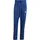 Essentials 3 Stripes Stanford Open Hem Jogginghose Dunkelblau/Weiß S