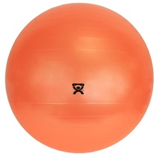 CanDo Gymnastikball 30-1807 - Trainingsball - Sitzball, Durchmesser 120 cm, orange