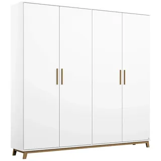 Rauch Mid.you Drehtürenschrank Weiß