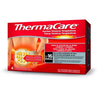 Thermacare Adaptable Thermal Patches 4 Einheiten - One Size