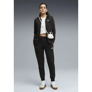 Puma Damen, Trainigsanzug Hooded Sweat Suit TR cl 691902-01 XL, - PUMA Black - XL
