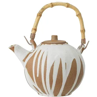 Bloomingville 82047806 Camellia TEEKANNE, Steingut