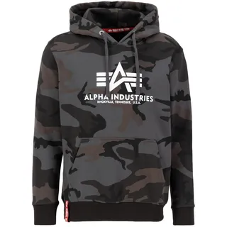 Alpha Industries Basic Hoody Alpha Industries black Camo