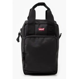 Levi's L-Pack Mini Rucksack Schwarz