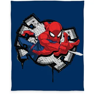 Herding Spiderman, 130 x 170 cm, 100% Polyester, Fleece