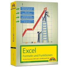 Excel Formeln und Funktionen für 2021 und 365, 2019, 2016, 2013, 2010 und 2007: