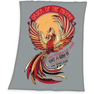 Herding Fleecedecke Harry Potter, 130 x 170 cm, 100% Polyester, Fleece