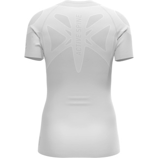 Odlo Damen Active Spine 2.0 T-Shirt Kurzarm weiß