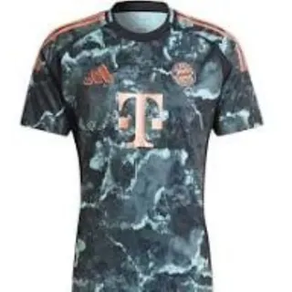 adidas FC Bayern München 24/25 Kids Auswärtstrikot Black 128    