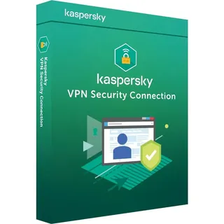 Kaspersky Lab VPN Secure 5 Geräte 1 Jahr DE Win Android iOS