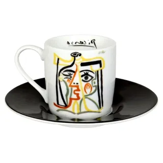 Konitz Espressoset Picasso Jaqueline with Hat