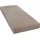 Spannbettlaken Jersey 200 x 200 cm taupe