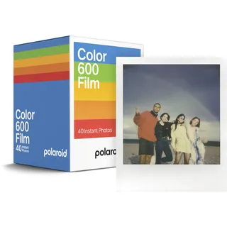 Polaroid Color Film 600 5x8 Aufnahmen