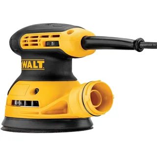 DeWalt DWE 6423 inkl. Staubfangsack, Schleifpapier