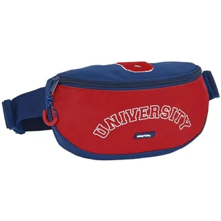 Safta 842229911 Gürteltasche University, 23 x 14 x 9 cm, bunt, único
