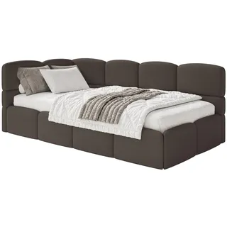 Selsey Jugendbett 120 x 200 cm Braun