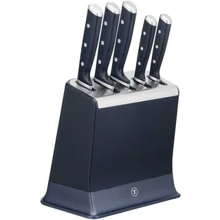 Tefal EverSharp Pro selbstschärfender Messerblock unbestückt Weiß