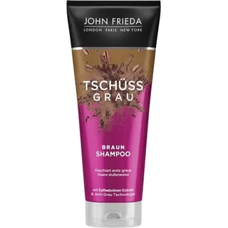 John Frieda Tschüss Grau Braun Shampoo 250 ml