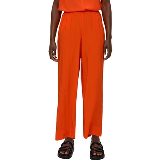 s.Oliver Hose lang, Wide Leg ,Orange ,36