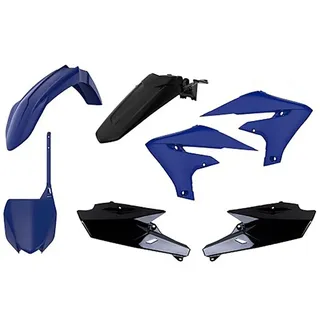 Polisport Mx Yamaha Yz250f 19-20 Yz450f 18-20 90830 Plastikbausatz - Blue Yamaha 98 / Black - One Size
