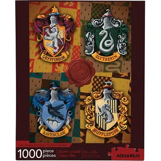 Aquarius Harry Potter puzzle Crests (1000 Teile)