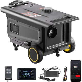 Vevor Dieselheizung 8 kW schwarz