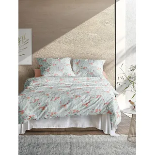 Irisette Bettwäsche »Easy 8606« 2 Stk. tlg. pflegeleicht und bügelfrei, grün