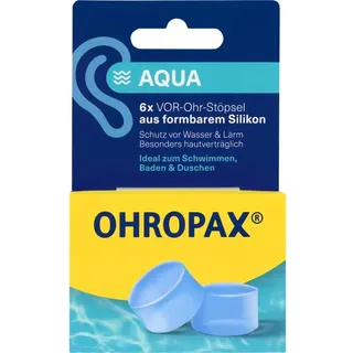 Ohropax AQUA SILIKON VOR-Ohr Stöpsel