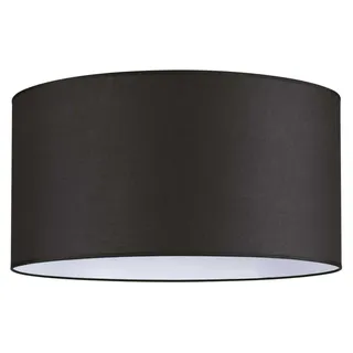 Ideal Lux SET UP PARALUME CILINDRO D70 BIANCO 270029 Lampenschirm für SET UP Lampen mit einem Durchmesser von 70 cm, schwarz - Schwarz