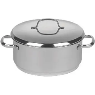 Riess Kasserolle Cristall mit Deckel Ø14cm Edelstahl