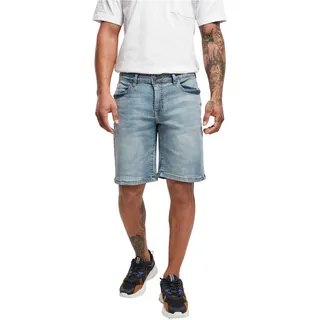 Urban Classics Herren Relaxed Fit Jeans Shorts, Light Destroyed Washed, 34W EU