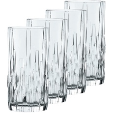 Bild 4-teiliges Longdrink-Set, Kristallglas, 360 ml, Shu Fa, 0098064-0
