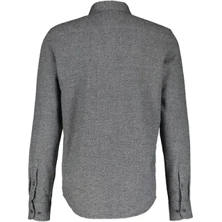 LERROS Langarmhemd »LERROS Baumwollhemd mit Button-down-Kragen«, schwarz