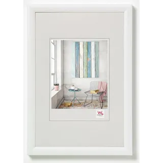 walther design Bilderrahmen Trendstyle Weiß 30x45 cm 2er Set