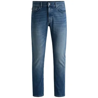 Boss Orange Herren. Jeans blau Slim Fit, blau, NOS