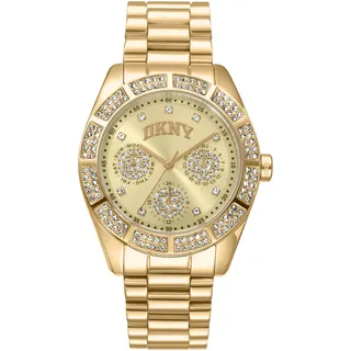 DKNY Mulit Function Watch Edelstahl 36 mm