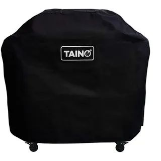 Taino Abdeckhaube Gasgrill Platinum Yamara Black 4 Brenner , Schwarz , Textil , 140x110x48 cm , Grills, Grillzubehör