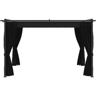 vidaXL Pavillon 4 x 3 m Anthrazit - Grau