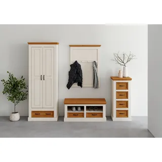 OTTO home Selma Garderobenschrank 70 x 40 x 185 cm weiß