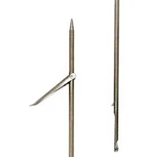 Picasso Platinum Shark Fins America Edelstahl Speerschaft 6.5 Mm - Silver - 90 cm