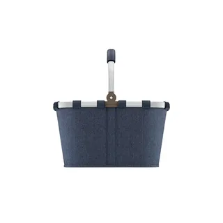 carrybag herringbone dark blue