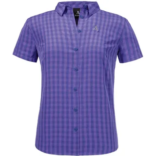 Schöffel Bluse Style Dalfoss Blau 36