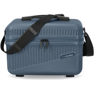 Travelite Beautycase Hartschale Handgepäck, Bali, Kosmetikkoffer mit Organizer -und Aufsteckfunktion, 36 cm, 17 Liter